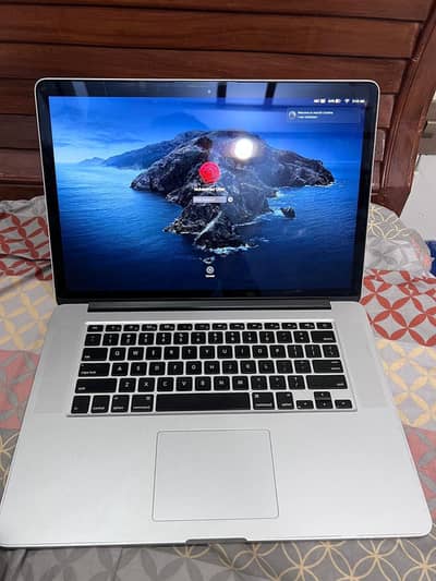 MacBook Pro 2012 –15"  500GB SSD, 8GB RAM