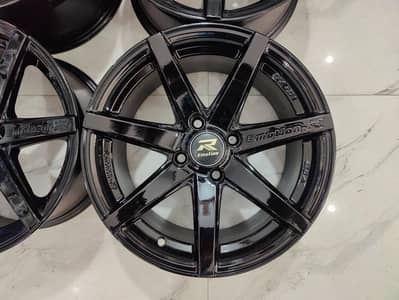 15 inch Original Emotion R Concave Wheels