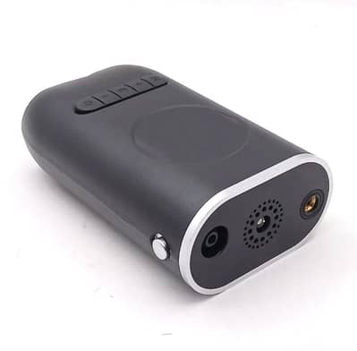 Wireless Tire Inflator Electric Air Pump With LED Light 4000mAh