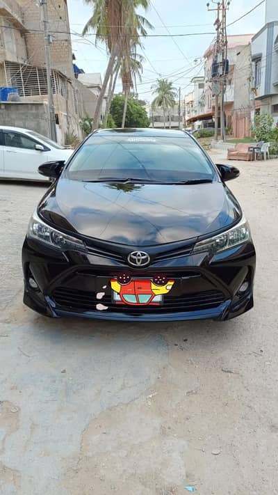 Toyota Corolla XLI 2016