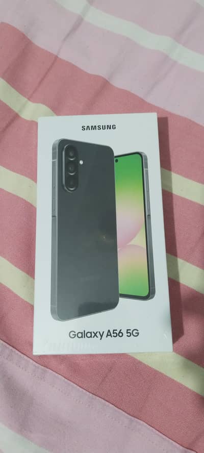 Samsung Mobile A56 (12/256) box pack