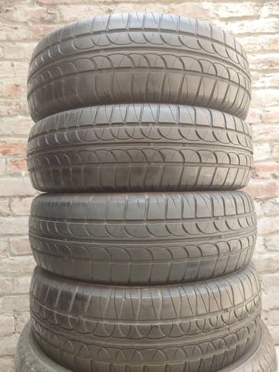Lahore Tyres 165/70R12 LingLong Brand 4 Tyres Set
