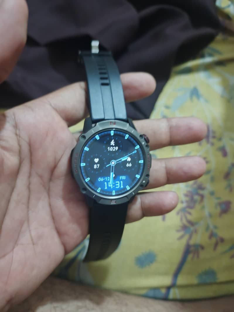 Zero Matrix pro watch Amoled 0