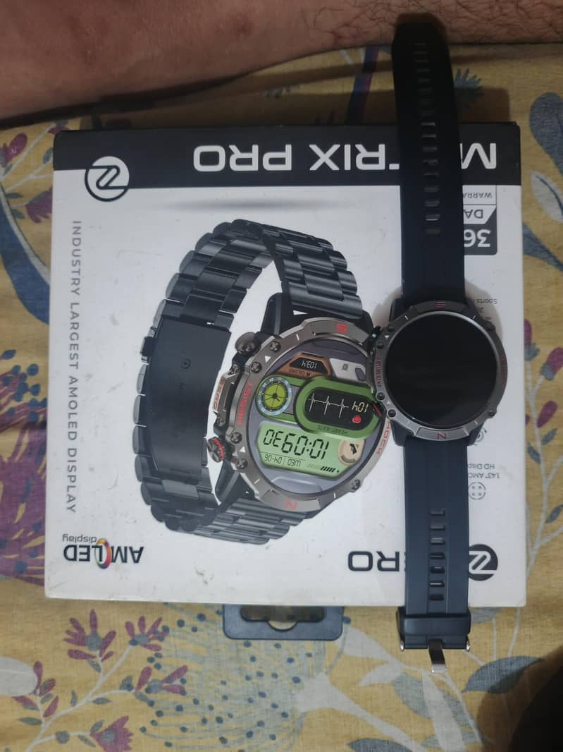 Zero Matrix pro watch Amoled 2