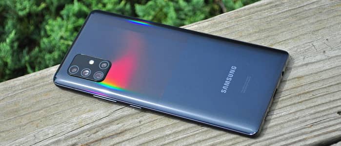 Samsung Mobile A71 8+128