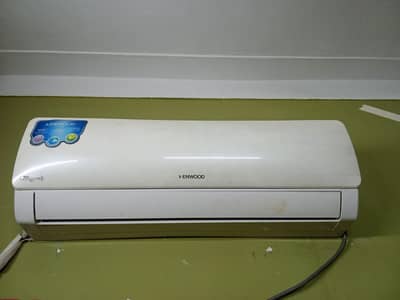 kenwood split ac energy saver model just one season used excellent