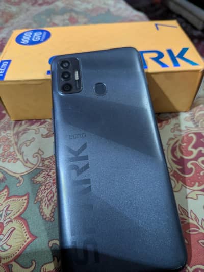 Tecno Spark 7