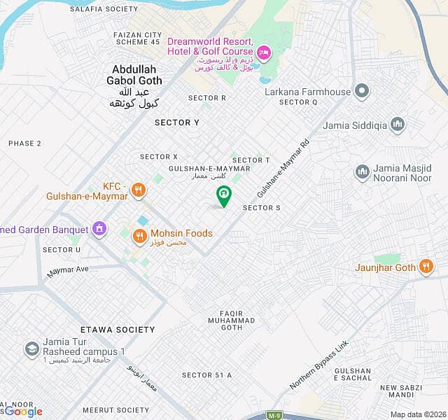 400 Yard Corner Plot Sector U 0