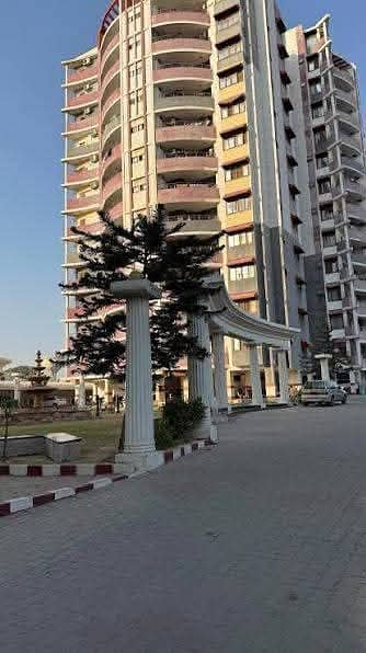 3 Bed DD Lease 12th Floor Flat P H A Tower Maymar Lease