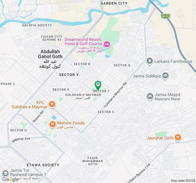3 Bed DD Lease Flat Mayar Residency Sector T