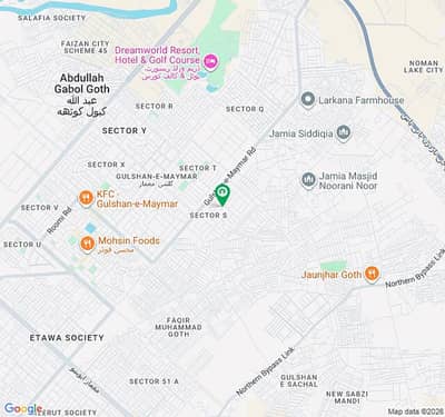 444 Yard Plot Sector S For Sale