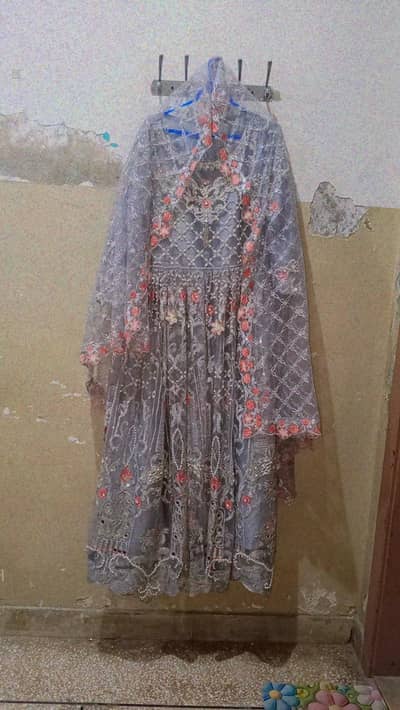 bridal walima maxi