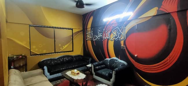3 Bed DD Flat Block 02