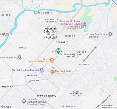 10x40 Shop In Gulshan-E-Maymar Sector X4