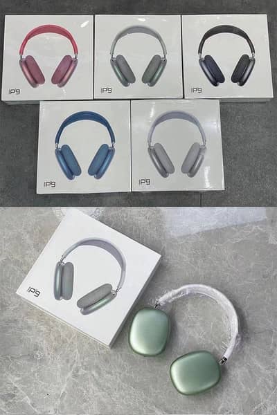 Box pack headphones