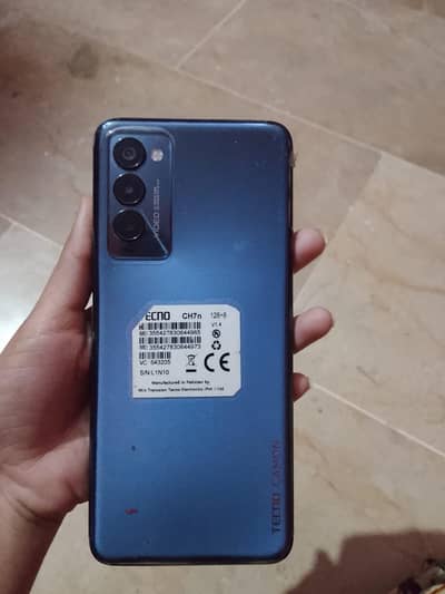 Tecno CAMON 18 P