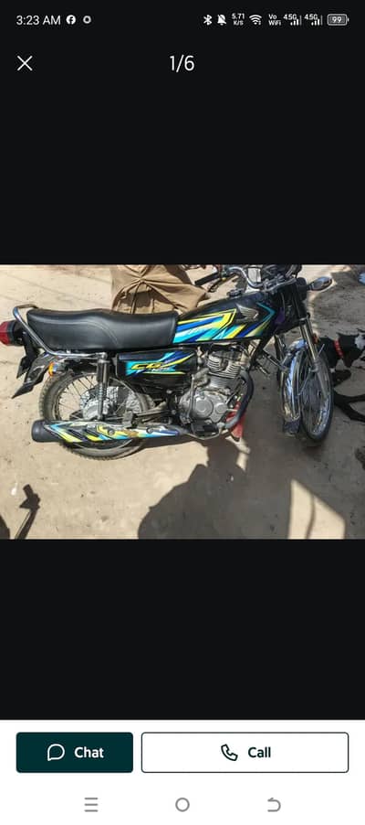 Honda 125 for sale condition 10 by 9