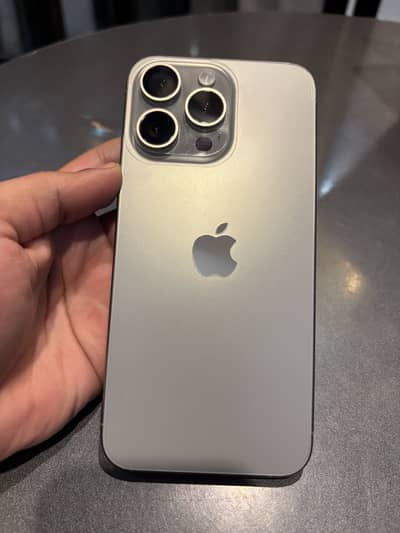 iPhone 15 Pro Max 256GB JV (Non-PTA) - Excellent Condition