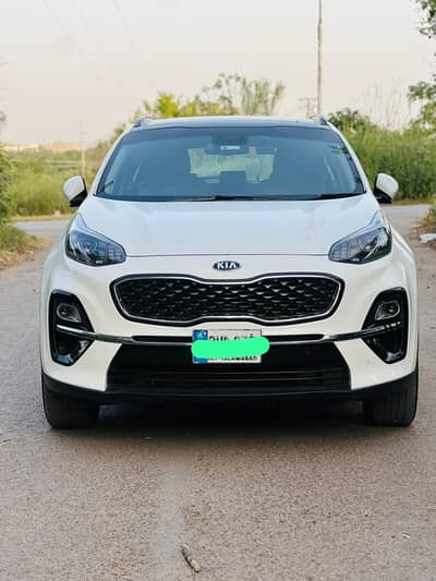 KIA Sportage AWD 2021 B2B Scratchless