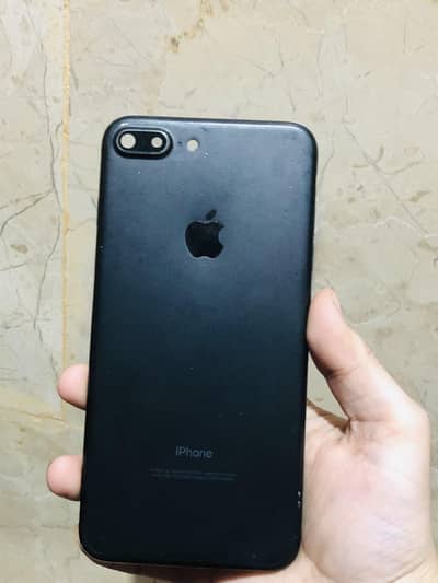 iphone 7 plus only back