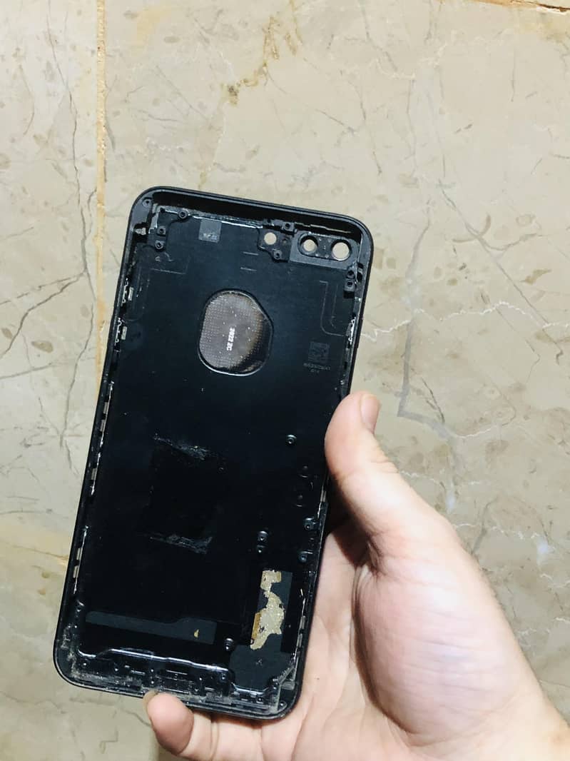 iphone 7 plus only back 1