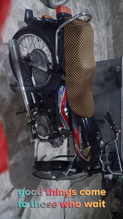 honda cd 70 2018