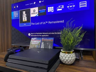 Playsation 4 Pro 1TB