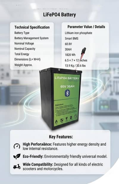 LiFePO4 Battery