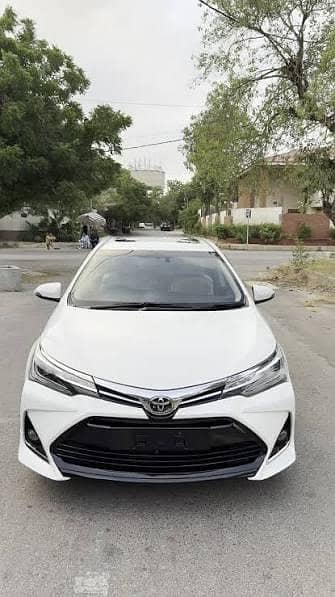 Toyota Altis Grande 2019
