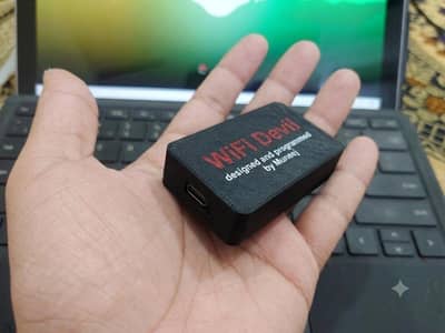 The WiFi Devil Device To Control WiFi Routers of all brands