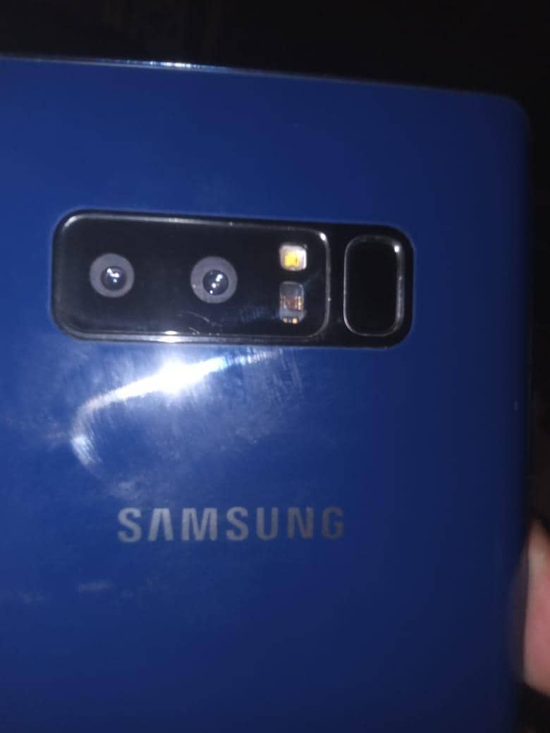 Samsung Mobile Note 8 2
