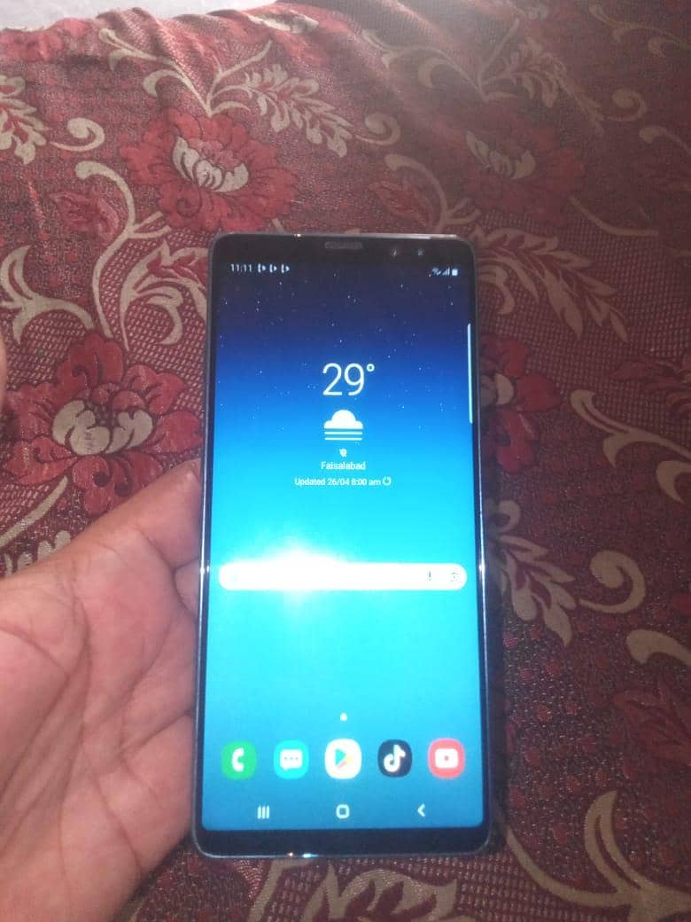 Samsung Mobile Note 8 5