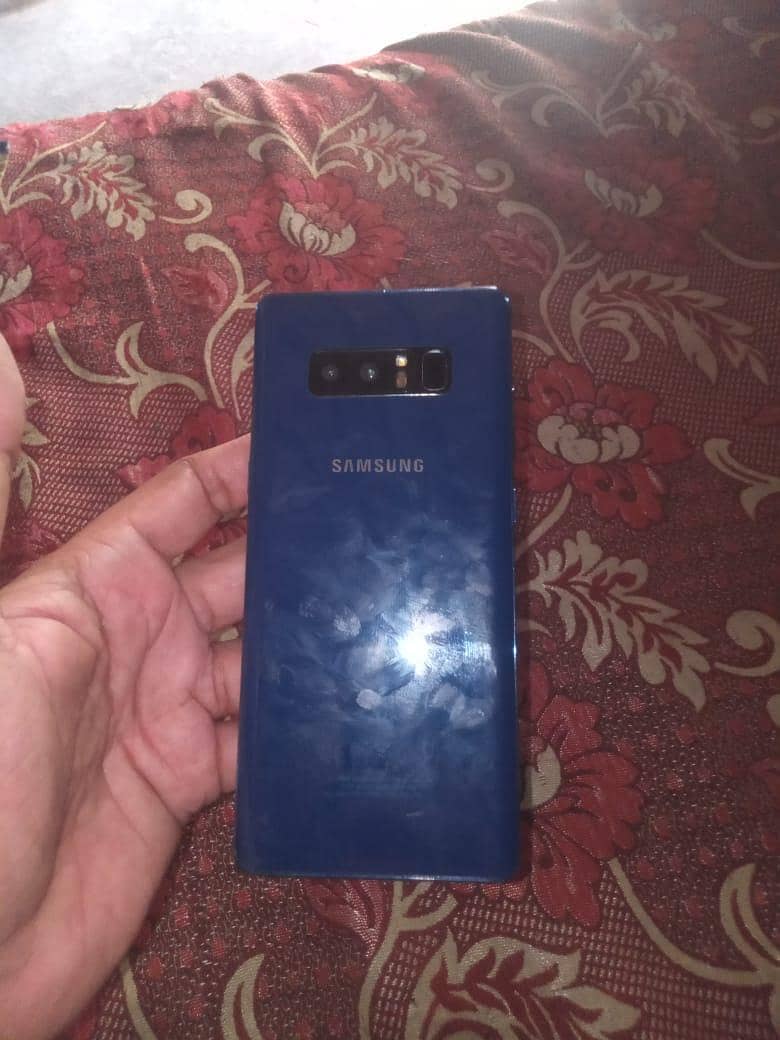 Samsung Mobile Note 8 8