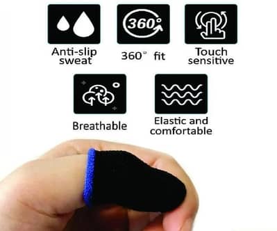 Gaming Finger sleeve high quality