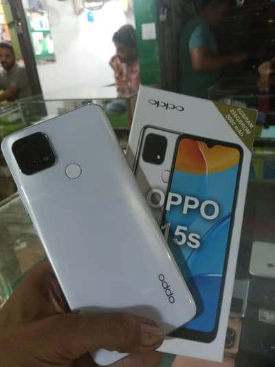 OPPO A15s