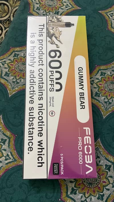 Feoba Pro Disposable Vape (18+)