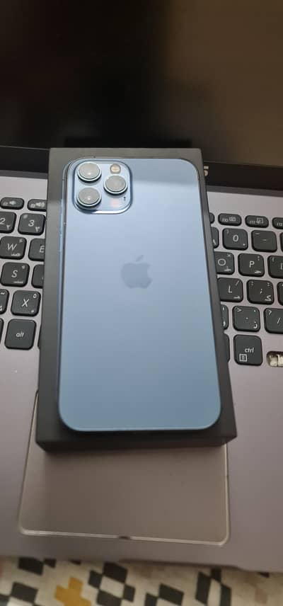Apple iPhone 12 Pro Max 512gb PTA Approved Dual Physical