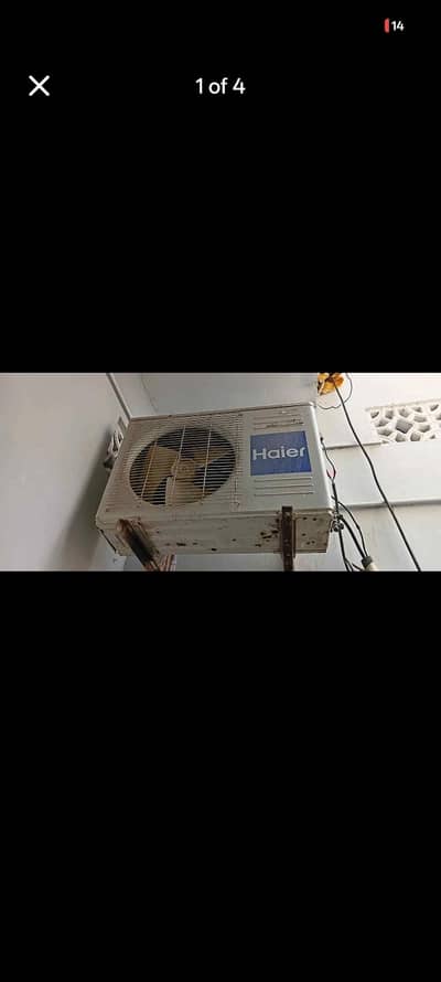 haier 1 ton inveter