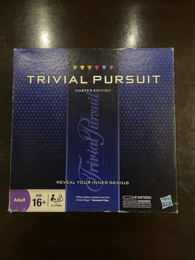  Trivial pursuit Master Edition, Ultimate Quiz Challenge 