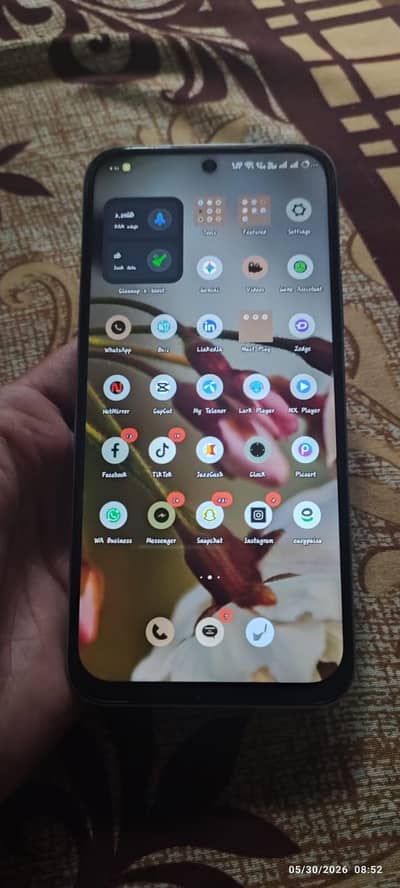 Oppo A6x Condition 10/10 With box charger 2 sy 3 konth used 328_184058