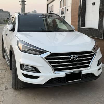 Hyundai Tucson AWD