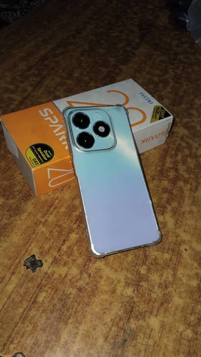 Tecno Spark 20 256/8 condition 10/8.5 all ok no issue