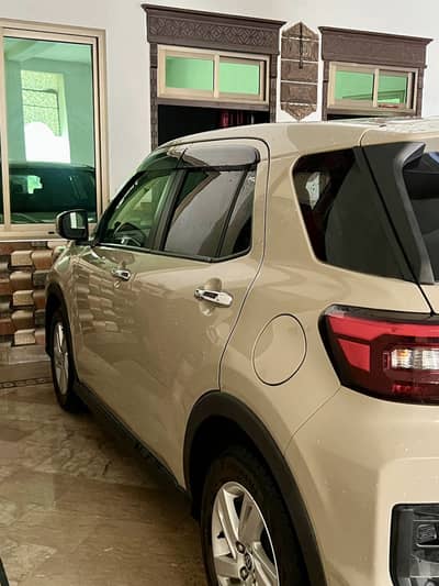 Toyota Raize Fresh 2023/26 G package push start