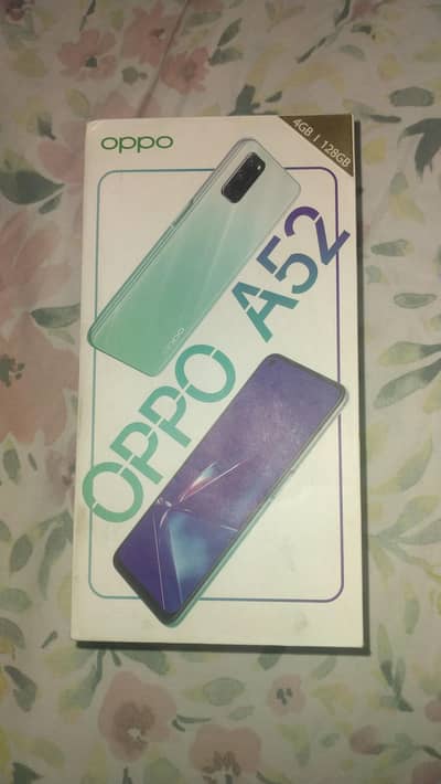 OPPO A52