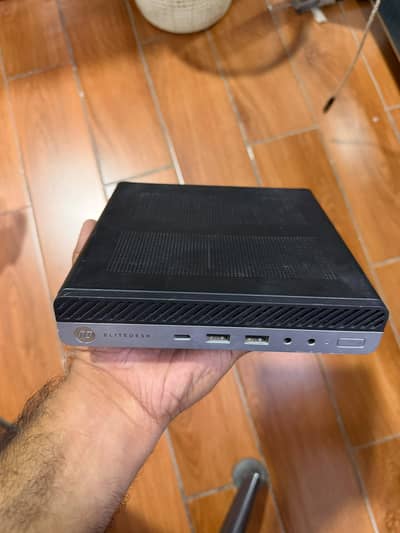 HP Elitedesk 705 G5 mini pc