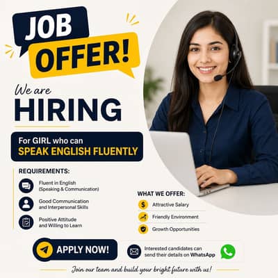 Office Job For The Marketing