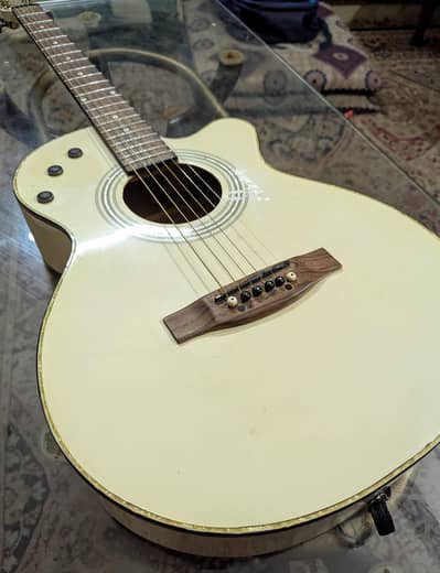 Acoustic guitar premium rose wood solid wood material imported Uk