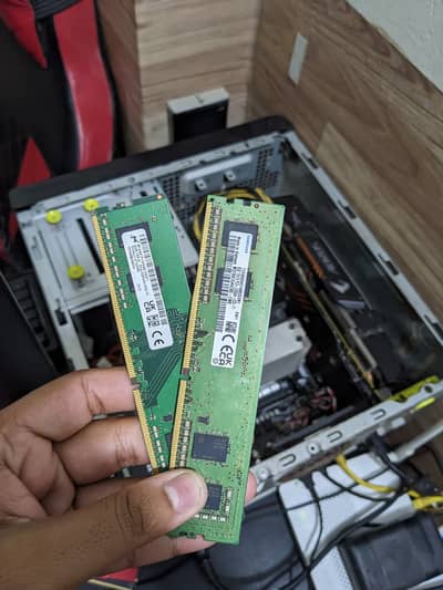 16GB DDR4 3200MHz Ram Samsung And Micron 8x2 Sticks