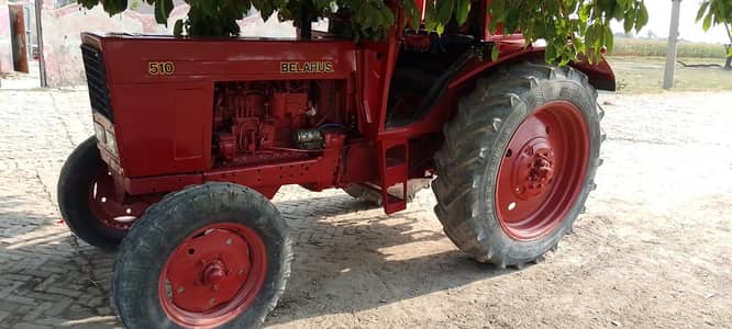 Belarus 510 Model 1995 total work full lush condition