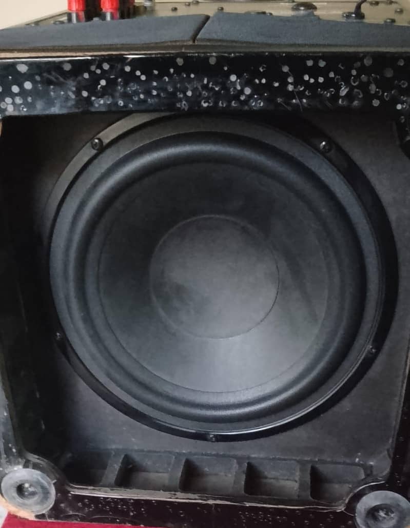 base with amplifier with remote 4